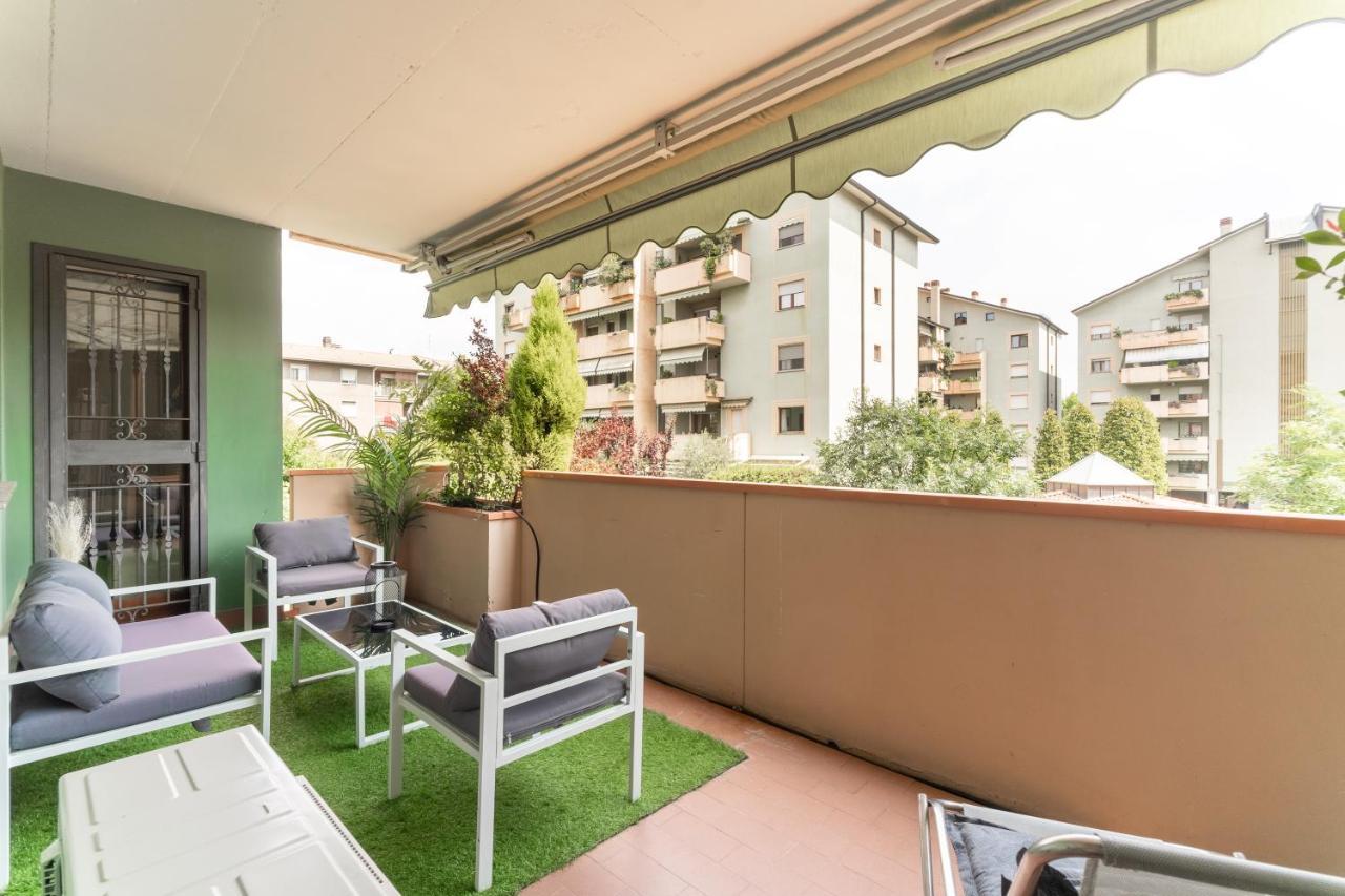 Oasis Luxury - A.C/Terrace/2Bedrooms Bergamo Exterior photo